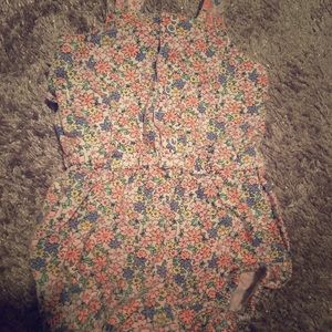 Baby girl romper 0-3 months